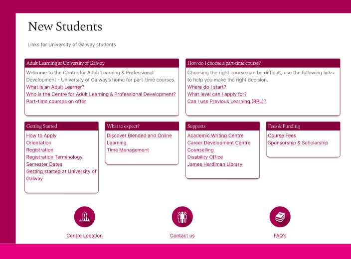 Student Launchpad